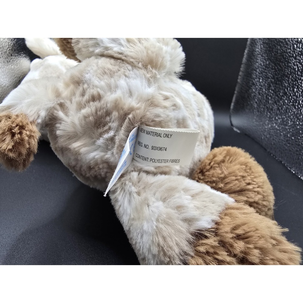 Aurora GIRAFFE Rattle Ebba Loppy Floppy Plush Toy 11" Soft Excellant Condition - Picture 10 of 12